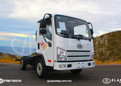 camion faw ELAM FAW 1102D, maquinaria pesada