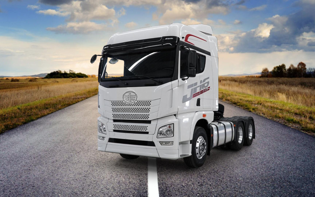 Potencia y confiabilidad en la carretera: El poder detrás del tractocamión JH6 de FAW Trucks