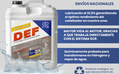 Cinco razones por las cuales es importante utilizar una buena UREA en tu camión