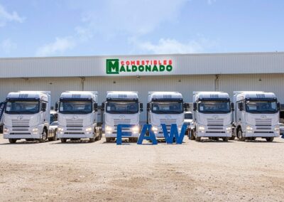 Flotilla Faw, eficiencia de combustible, costos competitivos