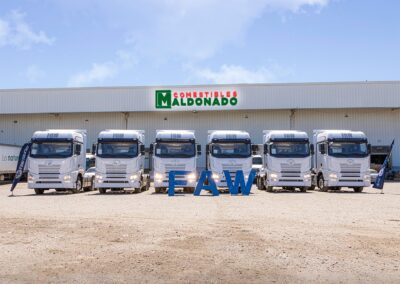 Flotilla Faw, eficiencia de combustible, costos competitivos