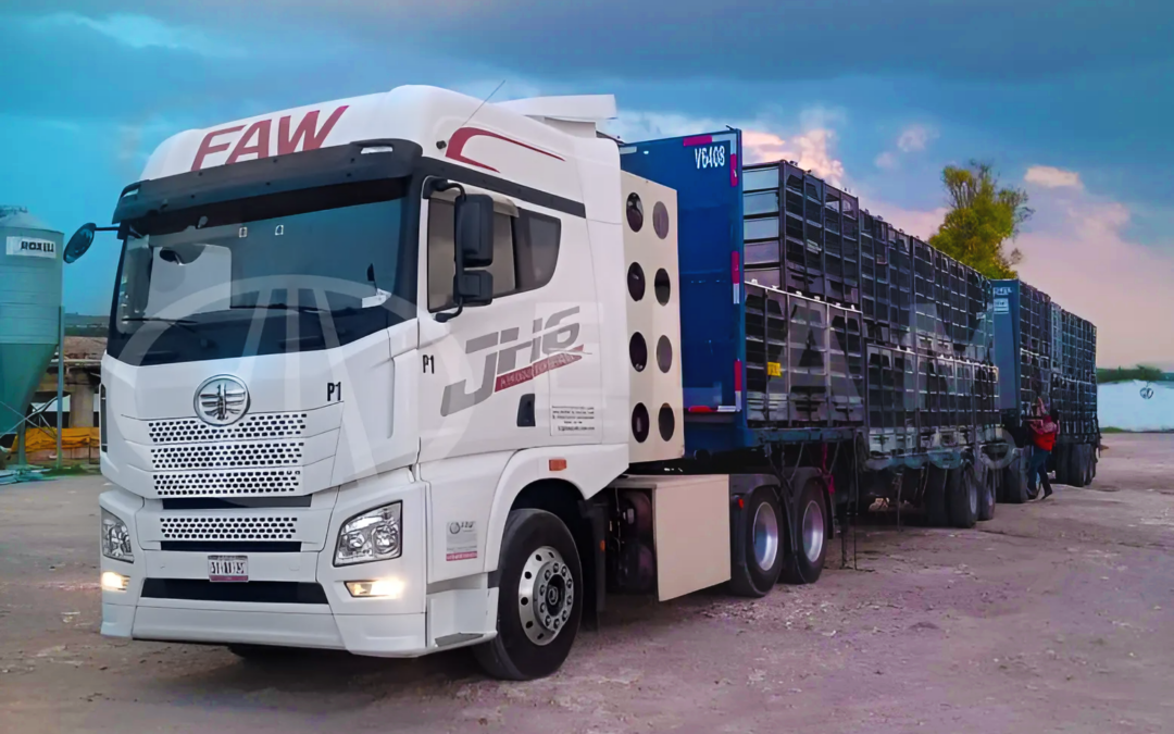 Transformando el Futuro del Transporte: Los Camiones Ecológicos de FAW Trucks que Funcionan con Gas Natural