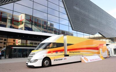 El Shell Starship 3.0 se une a IndyCar: un avance que refuerza la colaboración entre Shell y FAW Trucks
