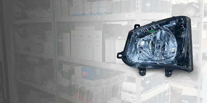 Faro delantero original para unidad FAW