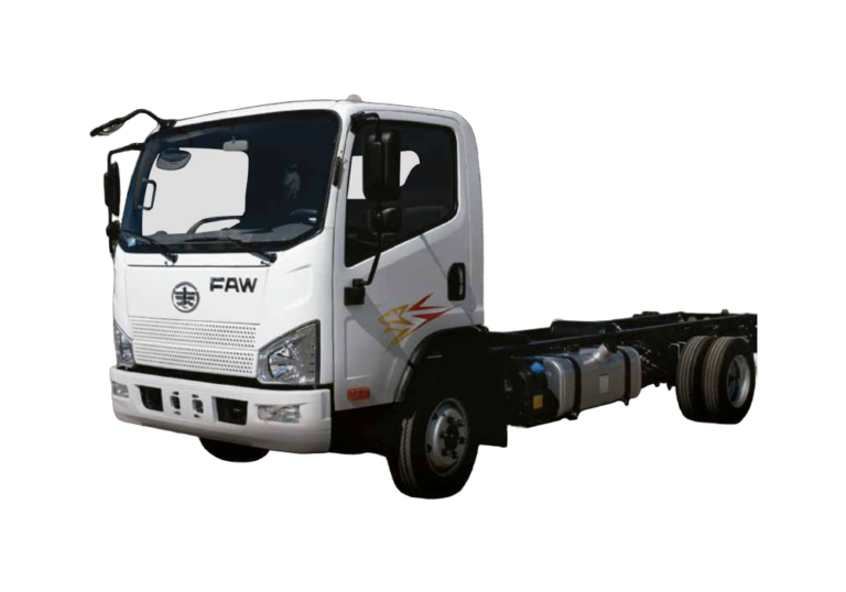 Ilustración oficial del ELAM FAW 1605D 2027, chasis carrozable de carga mediana Euro VI