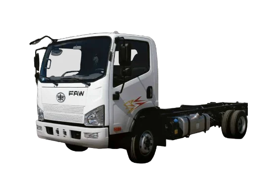 Ilustración oficial del ELAM FAW 1605D 2027, chasis carrozable de carga mediana Euro VI