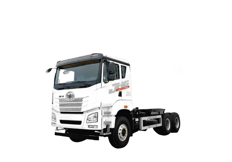 Ilustración oficial del ELAM FAW JH6 4226D 6x4 2026, chasis carrozable de carga pesada