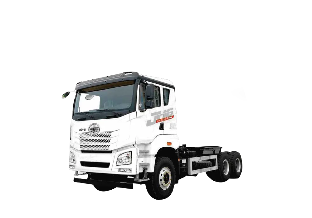 Ilustración oficial del ELAM FAW JH6 4226D 6x4 2026, chasis carrozable de carga pesada
