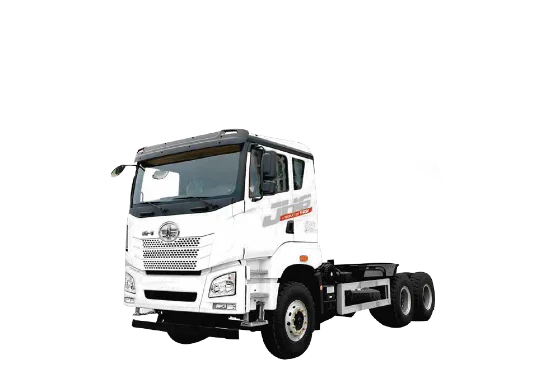Ilustración oficial del ELAM FAW JH6 4226D 6x4 2026, chasis carrozable de carga pesada