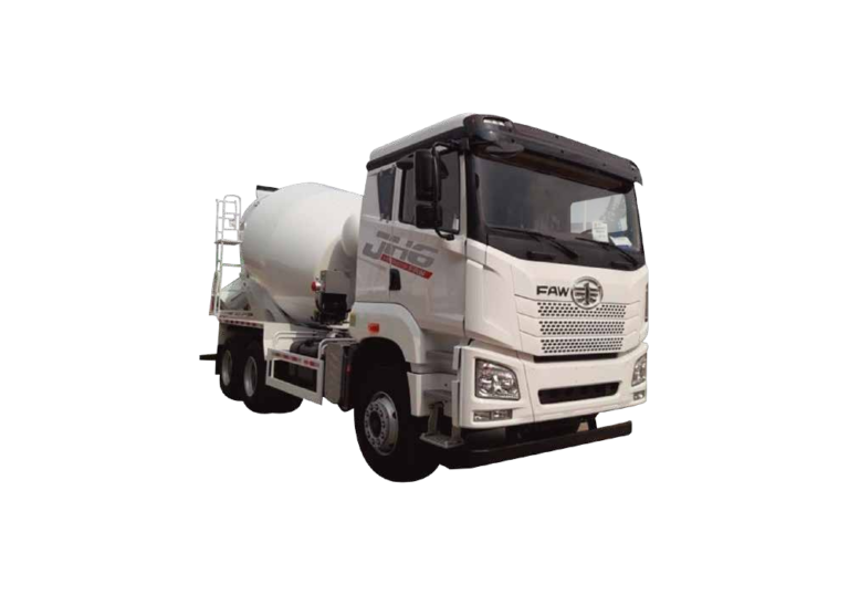 Ilustración oficial del ELAM FAW JH6 4230D Mixer 2026, revolvedora de diez metros cúbicos montada de fábrica