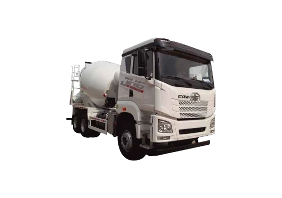 Ilustración oficial del ELAM FAW JH6 4230D Mixer 2026, revolvedora de diez metros cúbicos montada de fábrica