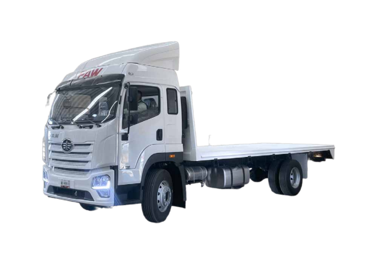 Ilustración oficial del ELAM FAW JK6 1910D 6x4 2026, chasis carrozable de diez toneladas