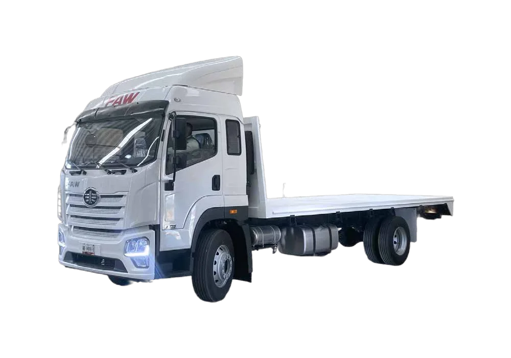 Ilustración oficial del ELAM FAW JK6 1910D 6x4 2026, chasis carrozable de diez toneladas