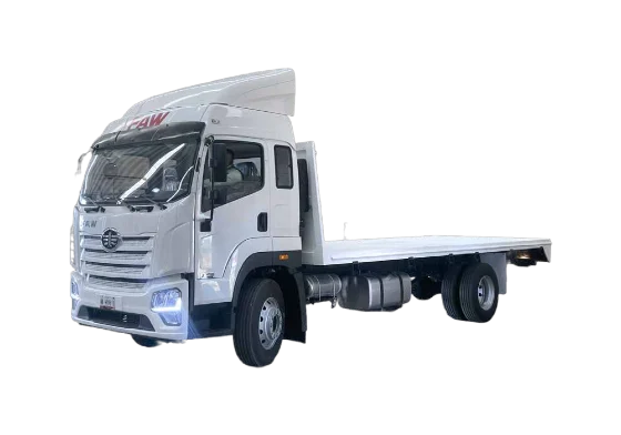 Ilustración oficial del ELAM FAW JK6 1910D 6x4 2026, chasis carrozable de diez toneladas