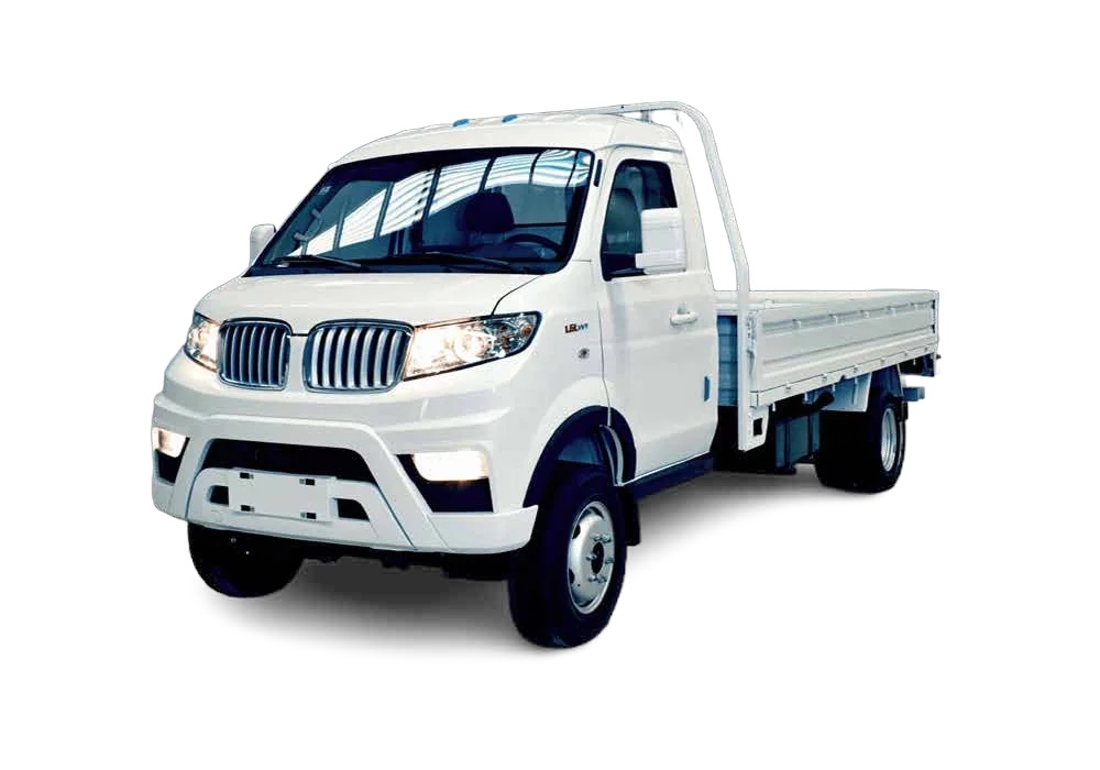 Ilustración oficial del ELAM Mamut T50 2026, chasis carrozable de carga ligera